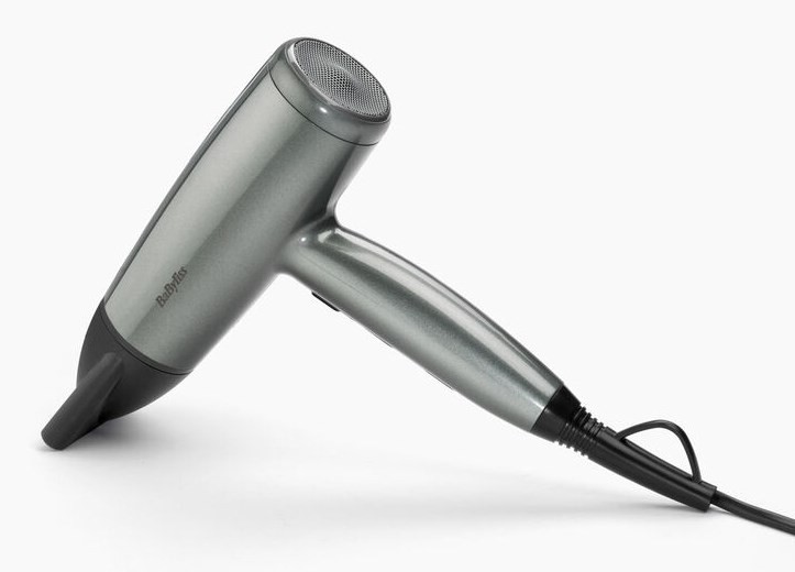 BaByliss D581E suszarka do włosów 2100 W Czarny, Srebrny