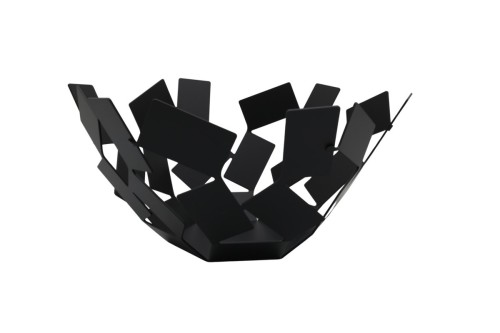 Alessi La Stanza dello Scirocco, Obstschale schwarz