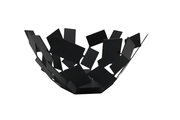 Alessi La Stanza dello Scirocco, Obstschale schwarz
