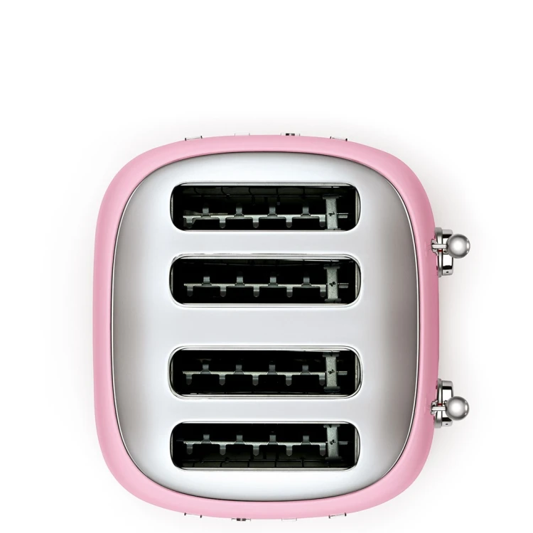 Smeg TSF03PKEU toster 6 4 kaw. 2000 W Różowy