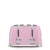 Smeg TSF03PKEU toster 6 4 kaw. 2000 W Różowy