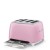 Smeg TSF03PKEU toster 6 4 kaw. 2000 W Różowy