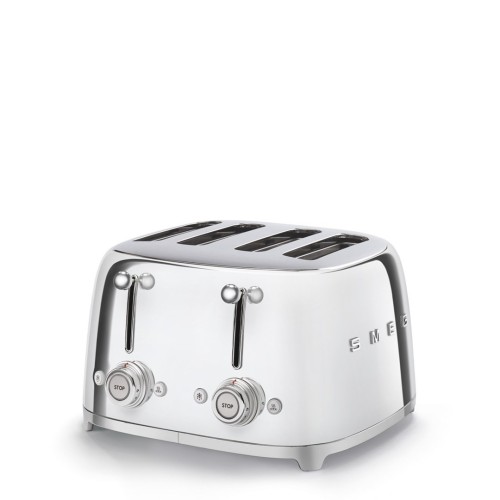 Smeg TSF03SSEU toster 6 4 kaw. 2000 W Chrom