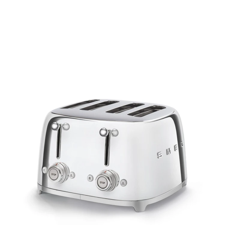 Smeg TSF03SSEU toster 6 4 kaw. 2000 W Chrom