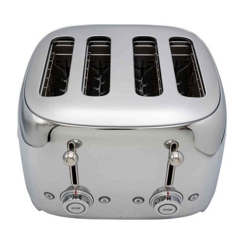 Smeg TSF03SSEU toster 6 4 kaw. 2000 W Chrom