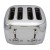 Smeg TSF03SSEU toster 6 4 kaw. 2000 W Chrom