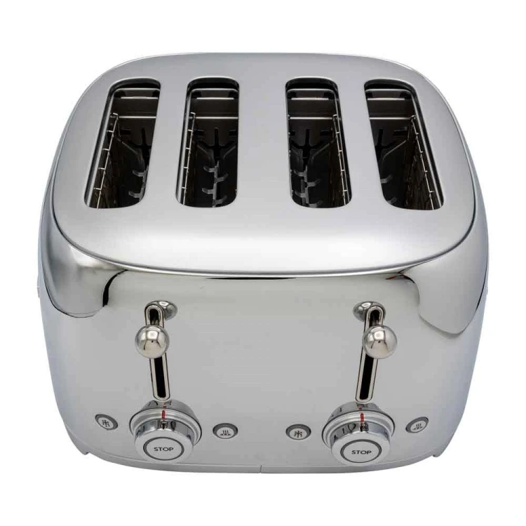 Smeg TSF03SSEU toster 6 4 kaw. 2000 W Chrom