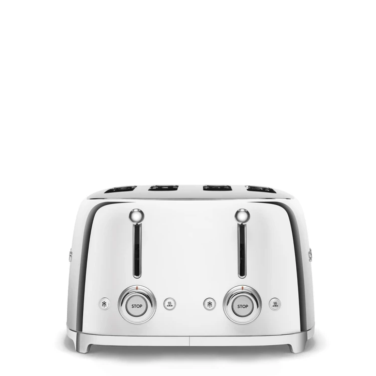 Smeg TSF03SSEU toster 6 4 kaw. 2000 W Chrom