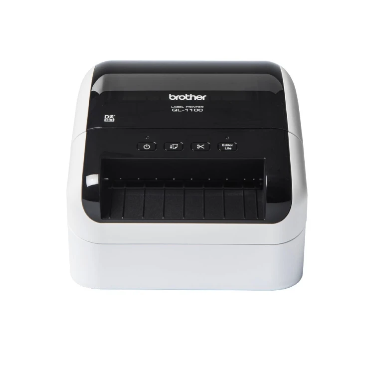 Brother QL-1100C drukarka etykiet bezpośrednio termiczny 300 x 300 DPI 110 mm/s Przewodowa