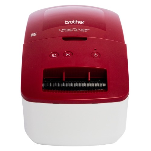 Brother QL-600RXX1 drukarka etykiet bezpośrednio termiczny 300 x 600 DPI 71 mm/s Przewodowa DK
