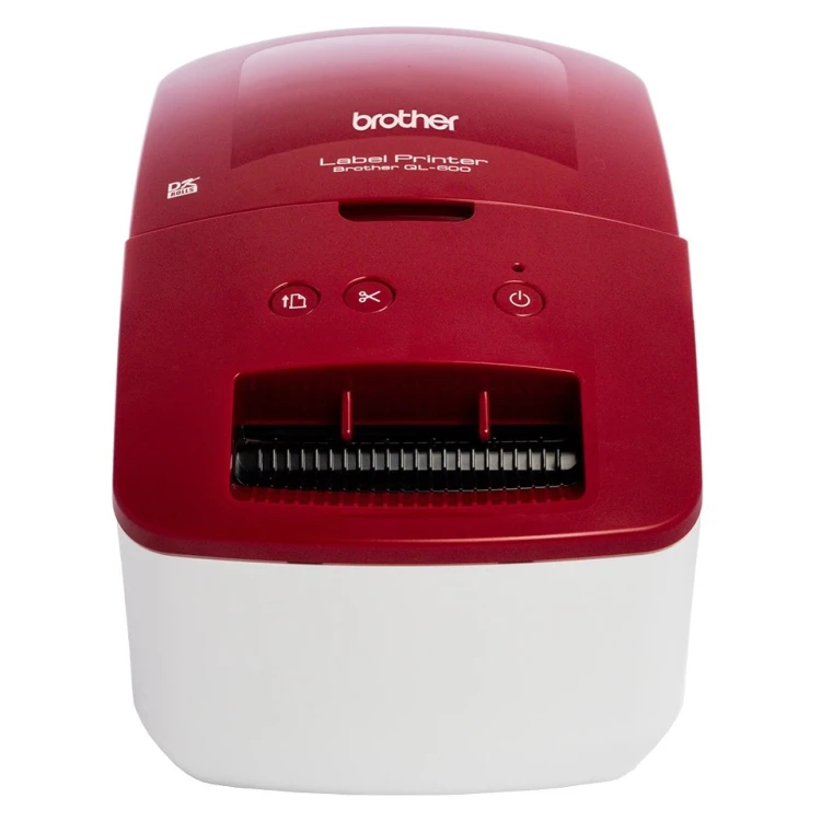 Brother QL-600RXX1 drukarka etykiet bezpośrednio termiczny 300 x 600 DPI 71 mm/s Przewodowa DK