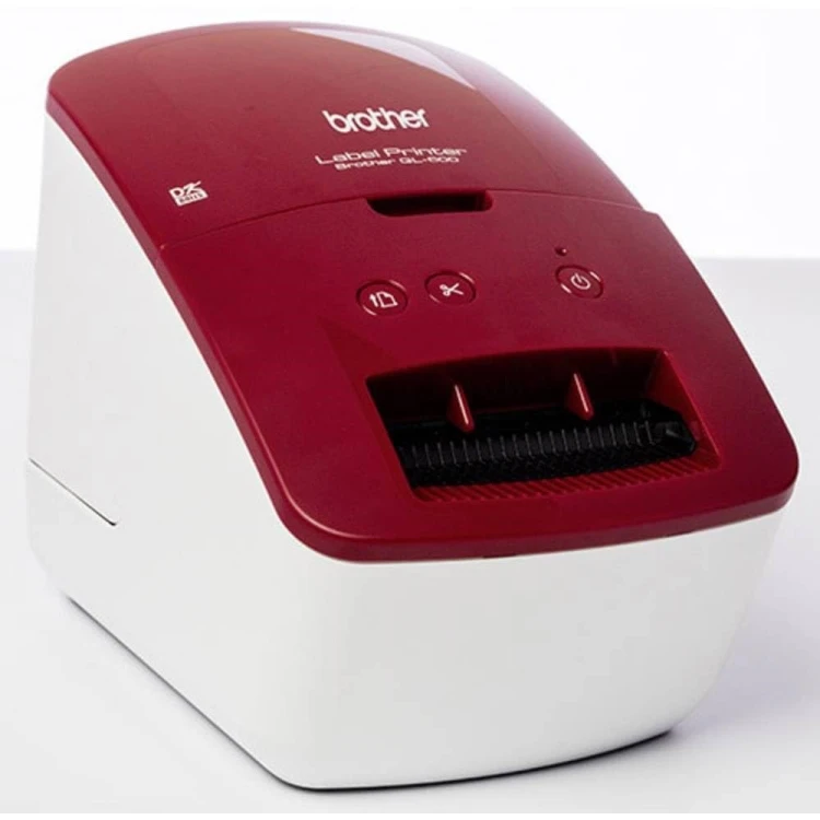 Brother QL-600RXX1 drukarka etykiet bezpośrednio termiczny 300 x 600 DPI 71 mm/s Przewodowa DK