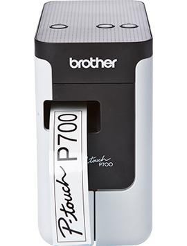 Brother PT-P700 drukarka etykiet 180 x 180 DPI 30 mm/s Przewodowa TZe