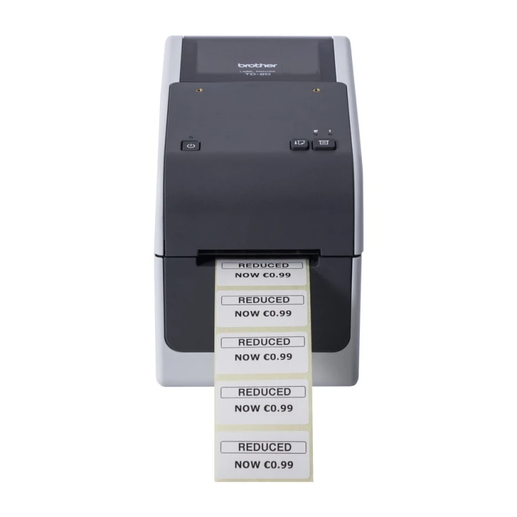 Brother TD-2320D203 drukarka etykiet bezpośrednio termiczny 203 x 203 DPI 152 mm/s Przewodowa Przewodowa sieć LAN