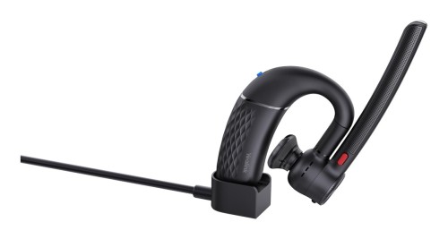 Yealink BH71 Lite Zestaw słuchawkowy Przewodowy i Bezprzewodowy Nauszny Biuro/centrum telefoniczne USB Type-C Bluetooth Czarny