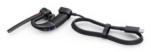 Yealink BH71 Lite Zestaw słuchawkowy Przewodowy i Bezprzewodowy Nauszny Biuro/centrum telefoniczne USB Type-C Bluetooth Czarny