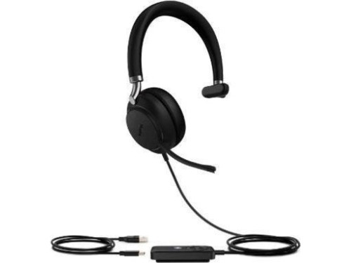 Yealink UH38 Mono Teams Zestaw słuchawkowy Przewodowy i Bezprzewodowy Opaska na głowę Biuro/centrum telefoniczne Bluetooth Czarny