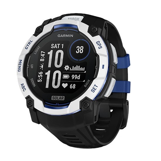 Smartwatch Garmin Instinct 3 Solar 010-02935-03 50mm czarno-biały