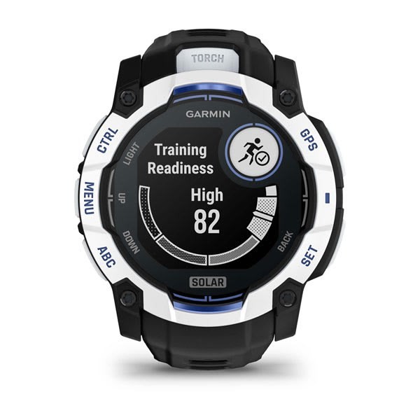 Smartwatch Garmin Instinct 3 Solar 010-02935-03 50mm czarno-biały
