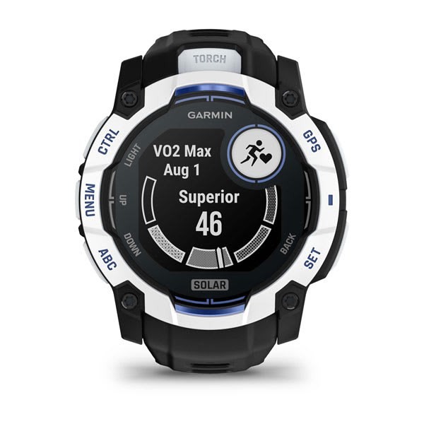 Smartwatch Garmin Instinct 3 Solar 010-02935-03 50mm czarno-biały