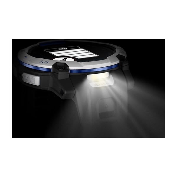 Smartwatch Garmin Instinct 3 Solar 010-02935-03 50mm czarno-biały