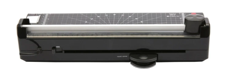 Olympia A 340 Combo Laminator na zimno/gorąco 250 mm/min Czarny