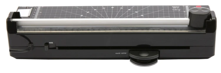 Olympia A 340 Combo Laminator na zimno/gorąco 250 mm/min Czarny