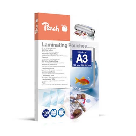 Peach 510297 folia do laminowania 100 szt.