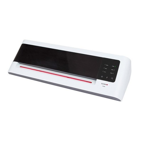 Olympia A 3024 Laminator na zimno/gorąco 400 mm/min Czarny, Biały