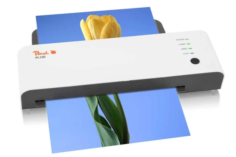 Peach PL120 laminator Laminator na gorąco 600 mm/min Biały