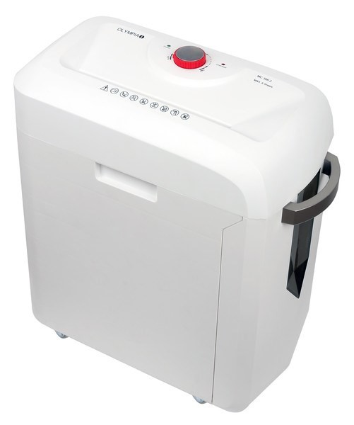 Olympia MC 306.2 niszczarka Rozdrabnianie mikro-cięte 62 dB 22 cm Biały