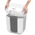 Fellowes LX Series Powershred LX50 niszczarka Rozdrabnianie krzyżowe Biały