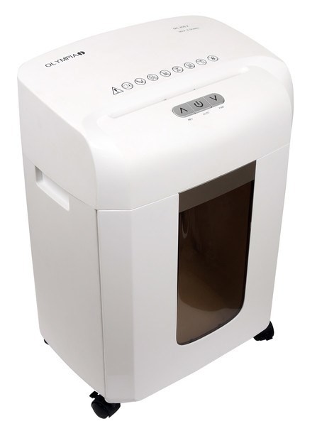 Olympia MC 408.2 niszczarka Rozdrabnianie mikro-cięte 65 dB 22 cm Biały