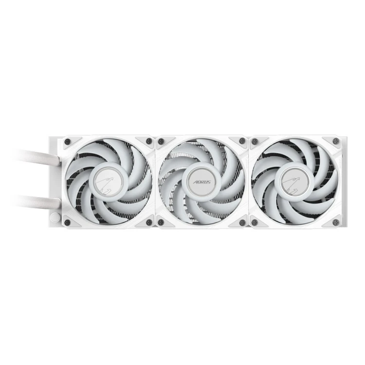 GIGABYTE AORUS WATERFORCE II 360 ICE Procesor Chłodnica cieczy all-in-one 12 cm Biały