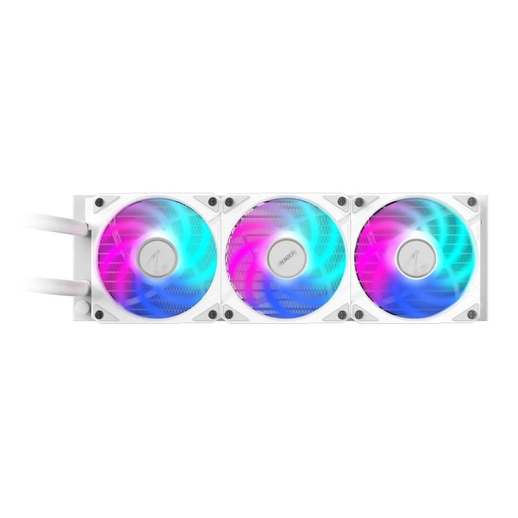 GIGABYTE AORUS WATERFORCE II 360 ICE Procesor Chłodnica cieczy all-in-one 12 cm Biały