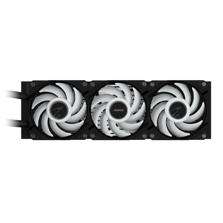 Chłodzenie wodne GIGABYTE AORUS WATERFORCE II 360 AiO 12cm Czarne