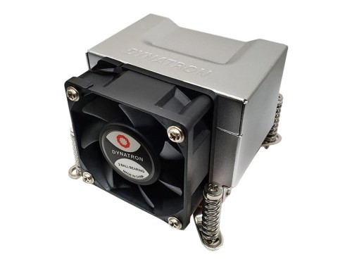 Inter-Tech Q-5 Procesor Radiator 6 cm Czarny, Srebrny 1 szt.