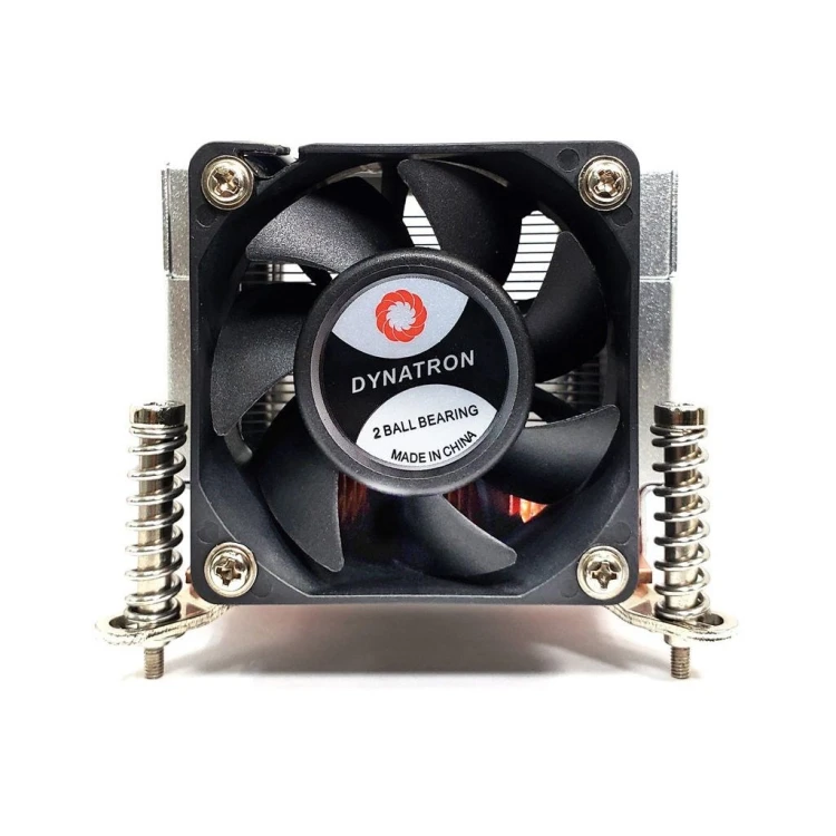 Inter-Tech Q-5 Procesor Radiator 6 cm Czarny, Srebrny 1 szt.