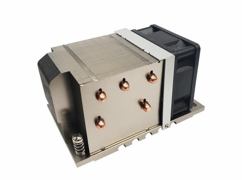 Dynatron A54 system chłodzenia komputerów Procesor Chłodnica powietrza 6 cm Czarny, Szary 1 szt.