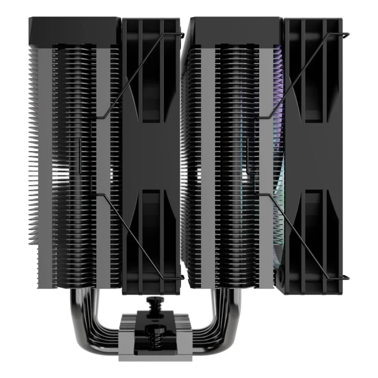 Enermax ETS-TD60D-ARGB system chłodzenia komputerów Procesor Chłodnica powietrza 12 cm Czarny