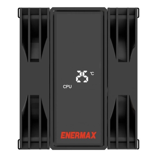 Enermax ETS-T41D system chłodzenia komputerów Procesor Chłodnica powietrza Czarny