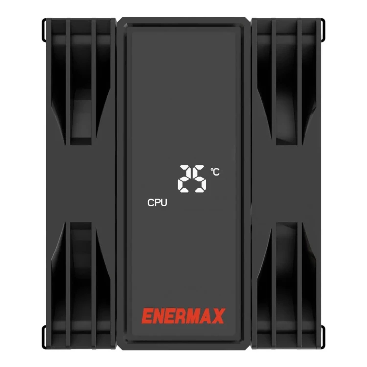 Enermax ETS-T41D system chłodzenia komputerów Procesor Chłodnica powietrza Czarny