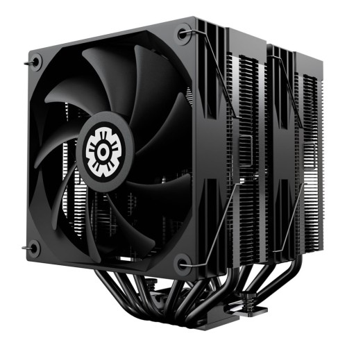 Enermax ETS-TD60D system chłodzenia komputerów Procesor Chłodnica powietrza 12 cm Czarny