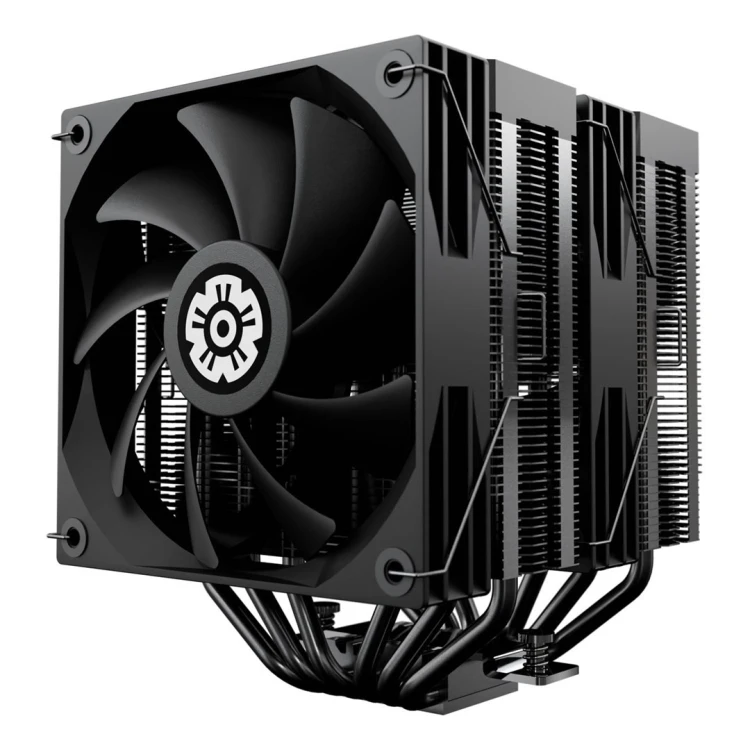 Enermax ETS-TD60D system chłodzenia komputerów Procesor Chłodnica powietrza 12 cm Czarny
