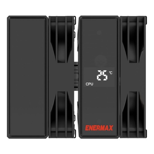 Enermax ETS-TD60D system chłodzenia komputerów Procesor Chłodnica powietrza 12 cm Czarny