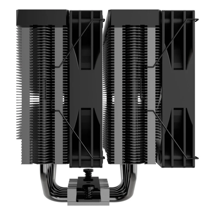 Enermax ETS-TD60D system chłodzenia komputerów Procesor Chłodnica powietrza 12 cm Czarny