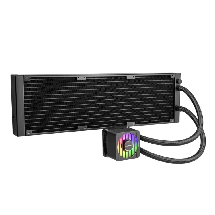 Enermax LIQMAXFLO Procesor Zestaw do chłodzenia płynami 14 cm Czarny 1 szt.