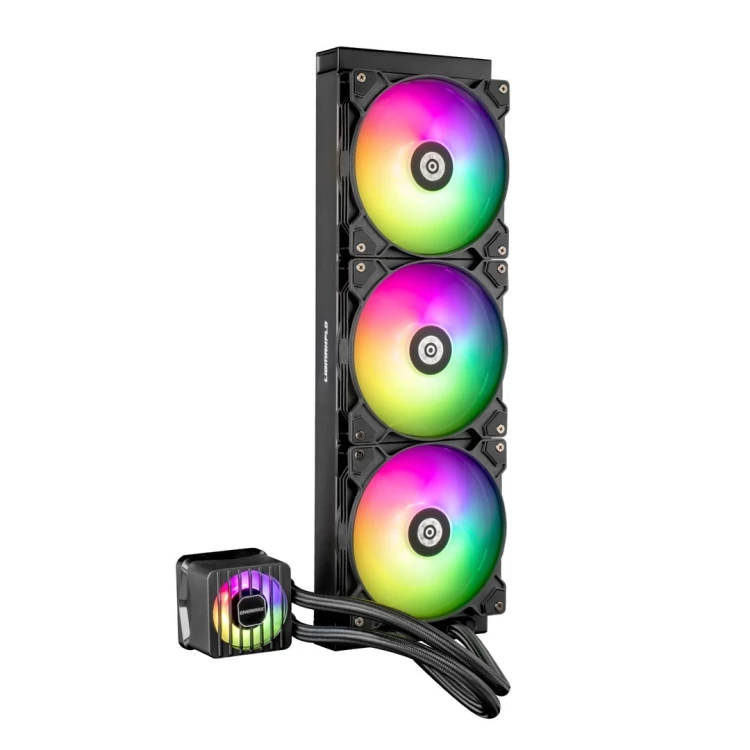 Enermax LIQMAXFLO Procesor Zestaw do chłodzenia płynami 14 cm Czarny 1 szt.
