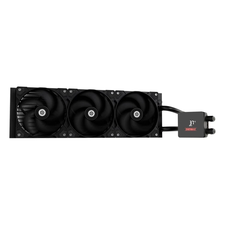 Enermax ELC-LMIV360-SF system chłodzenia komputerów Procesor Zestaw do chłodzenia płynami 12 cm Czarny