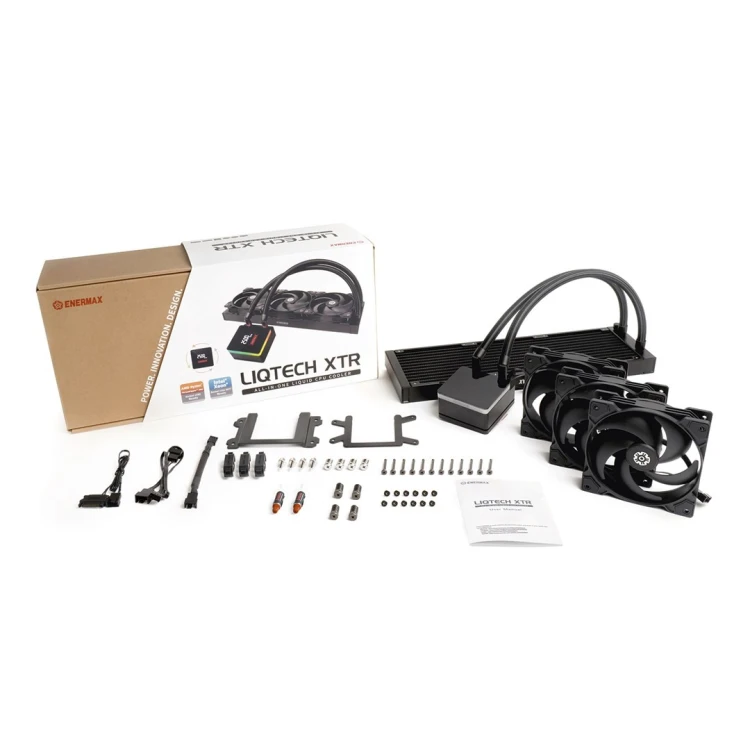Enermax ELC-LTXTR360 system chłodzenia komputerów Procesor Zestaw do chłodzenia płynami 12 cm
